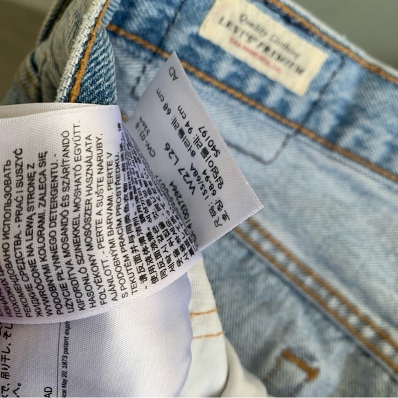 LEVI’S 501 JEANS - Picture 13 of 15
